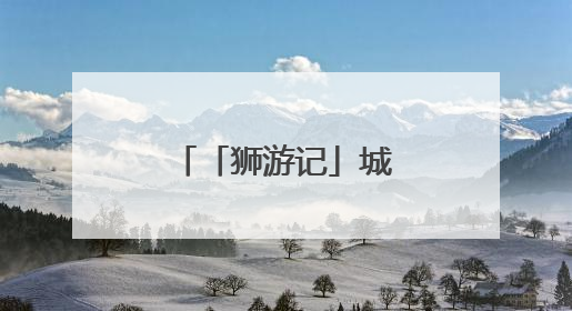 「狮游记」城市与候鸟的生态共生传奇