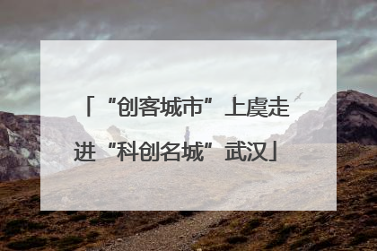 “创客城市”上虞走进“科创名城”武汉