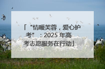 “情暖芙蓉，爱心护考”：2025 年高考志愿服务在行动