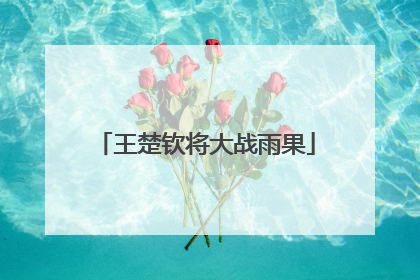 王楚钦将大战雨果