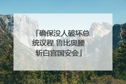 确保没人破坏总统议程 鲁比奥腰斩白宫国安会
