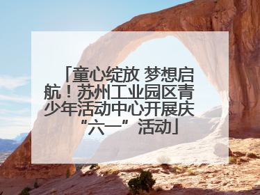童心绽放 梦想启航！苏州工业园区青少年活动中心开展庆“六一”活动