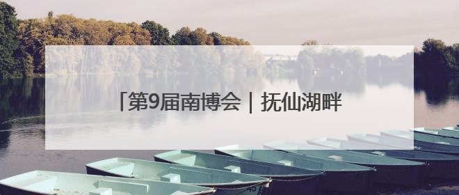 第9届南博会｜抚仙湖畔旅居热 云南生活新样本