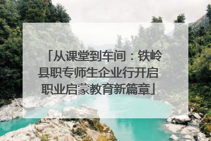 从课堂到车间：铁岭县职专师生企业行开启职业启蒙教育新篇章