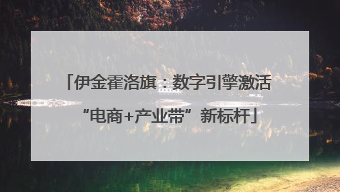 伊金霍洛旗：数字引擎激活“电商+产业带”新标杆