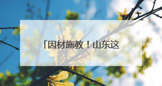 因材施教！山东这所中职靠“分层教学”创新育人模式
