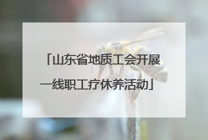 山东省地质工会开展一线职工疗休养活动