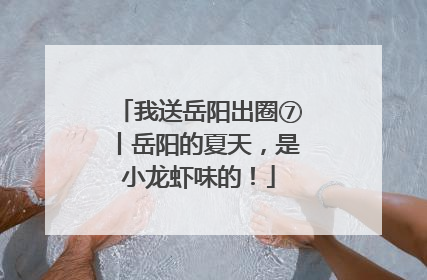 我送岳阳出圈⑦丨岳阳的夏天，是小龙虾味的！