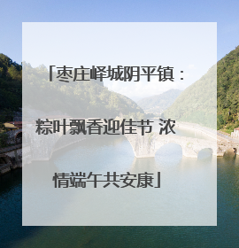 枣庄峄城阴平镇：粽叶飘香迎佳节 浓情端午共安康