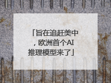 旨在追赶美中，欧洲首个AI推理模型来了