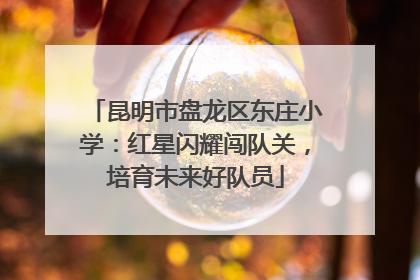 昆明市盘龙区东庄小学：红星闪耀闯队关，培育未来好队员