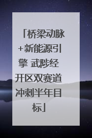 桥梁动脉+新能源引擎 武陟经开区双赛道冲刺半年目标