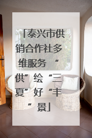 泰兴市供销合作社多维服务 “供”绘“三夏”好“丰”景