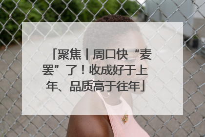 聚焦丨周口快“麦罢”了！收成好于上年、品质高于往年