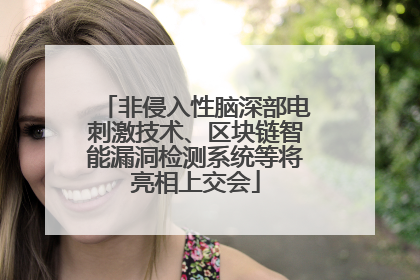 非侵入性脑深部电刺激技术、区块链智能漏洞检测系统等将亮相上交会