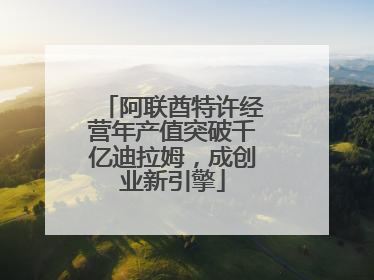 阿联酋特许经营年产值突破千亿迪拉姆，成创业新引擎