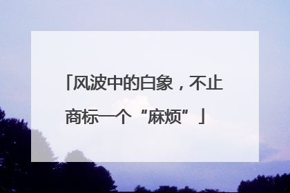 风波中的白象，不止商标一个“麻烦”
