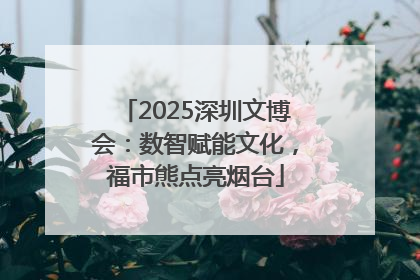 2025深圳文博会：数智赋能文化，福市熊点亮烟台